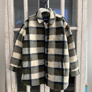 Madewell Belrose Shirt Jacket